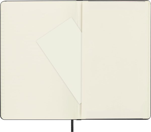 Moleskine Classic Notebook, Large, Ruled, Black, Hard Cover (5 x 8.25) - Image 7