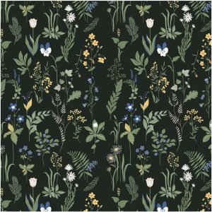 Removable Peel and Stick Wallpaper Boho 17.5 x 118 in Floral for Bedroom Bathroom Easy Peel Off Stick on Wallpaper Contact Paper Renter Friendly Wall Paper