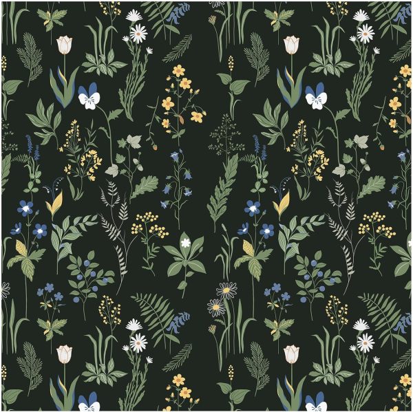 Removable Peel and Stick Wallpaper Boho 17.5 x 118 in Floral for Bedroom Bathroom Easy Peel Off Stick on Wallpaper Contact Paper Renter Friendly Wall Paper
