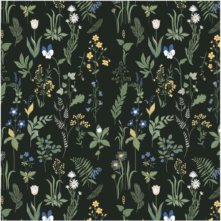 Removable Peel and Stick Wallpaper Boho 17.5 x 118 in Floral for Bedroom Bathroom Easy Peel Off Stick on Wallpaper Contact Paper Renter Friendly Wall Paper